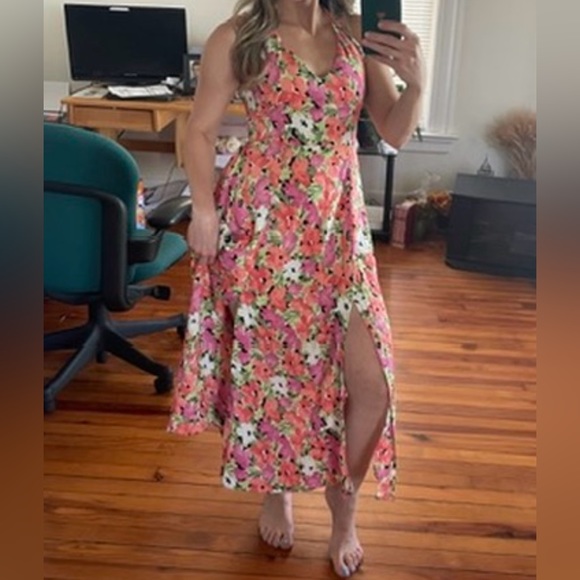 Womens Serenely Yours Midi Dress | Hello Molly Printed Dress - Picture 2 of 7